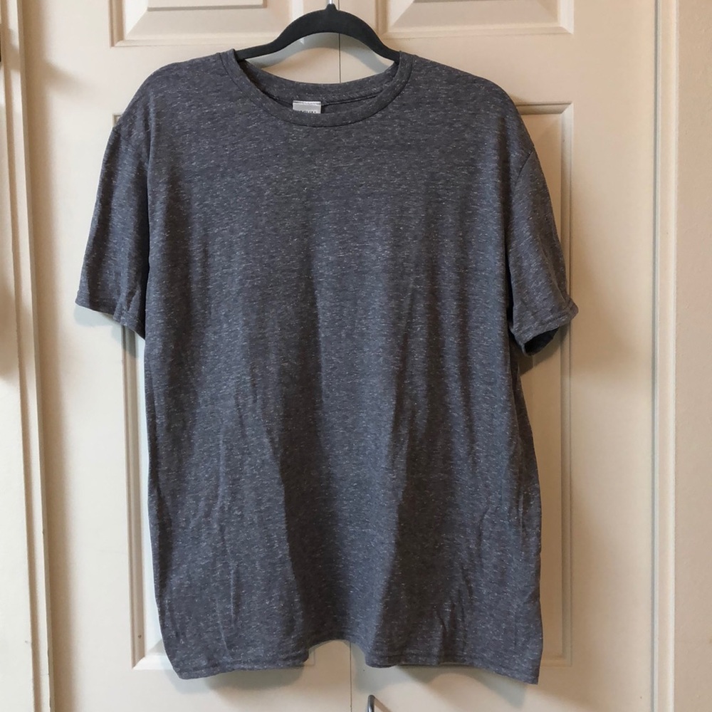 Men's Crew Neck T Shirt Short Sleeve